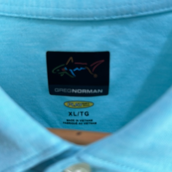 Greg Norman - TPC Scottsdale Logo Modern Performance Polo sz XL - Picture 3 of 6